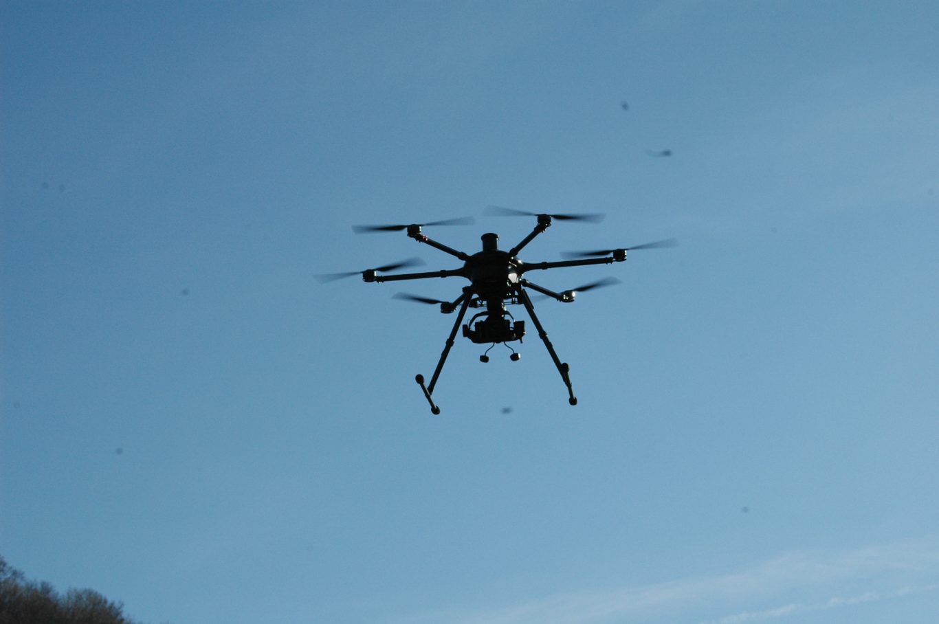 Yuneec Typhoon H920 mit Sony alpha 7 Spiegelreflexkamera