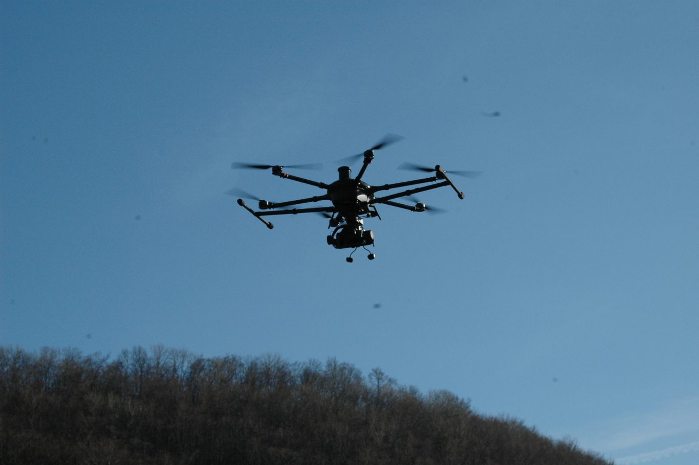 Yuneec Typhoon H920 mit Sony alpha 7 Spiegelreflexkamera