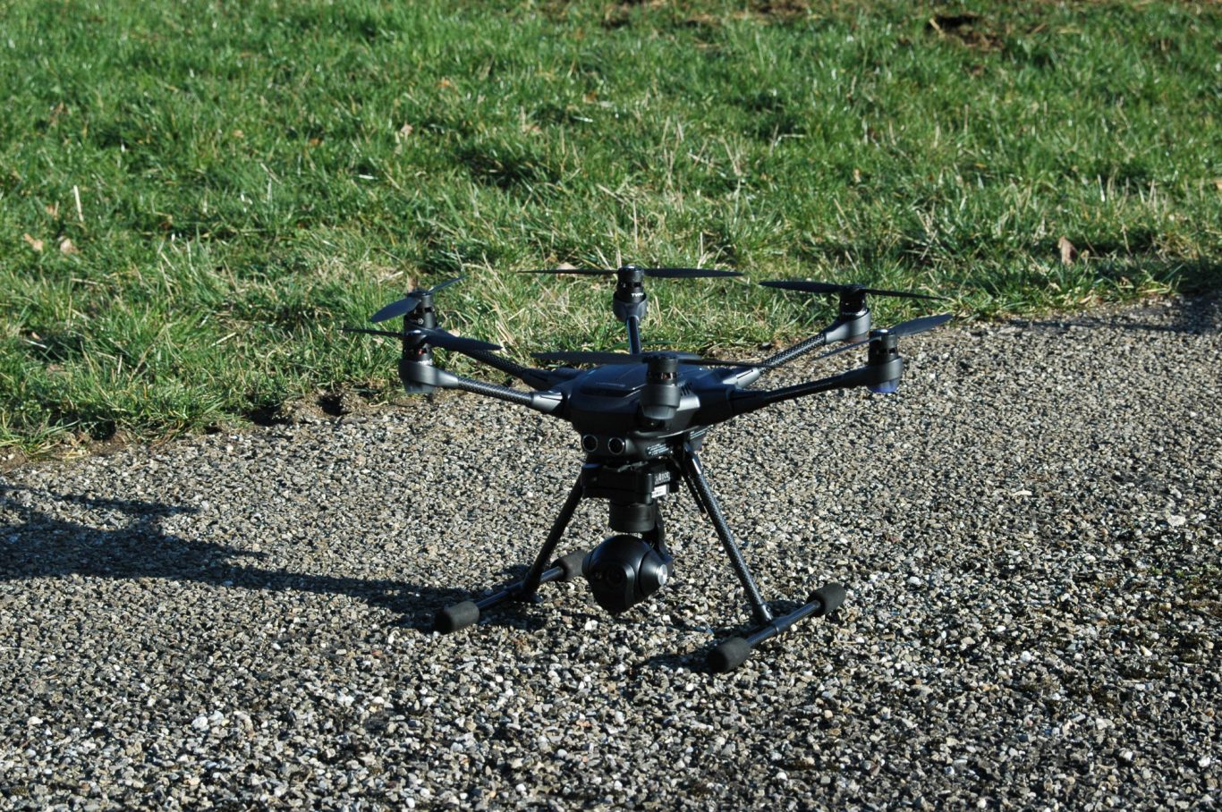 Yuneec Typhoon H mit CGO- ET Wärmebildkamera