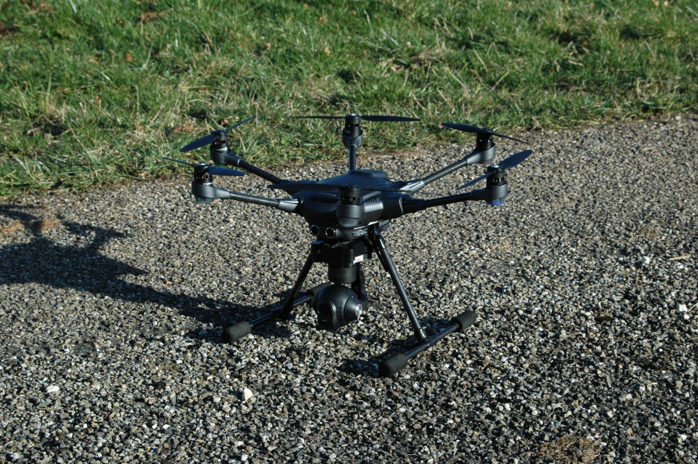 Yuneec Typhoon H mit CGO3 4k- Kamera